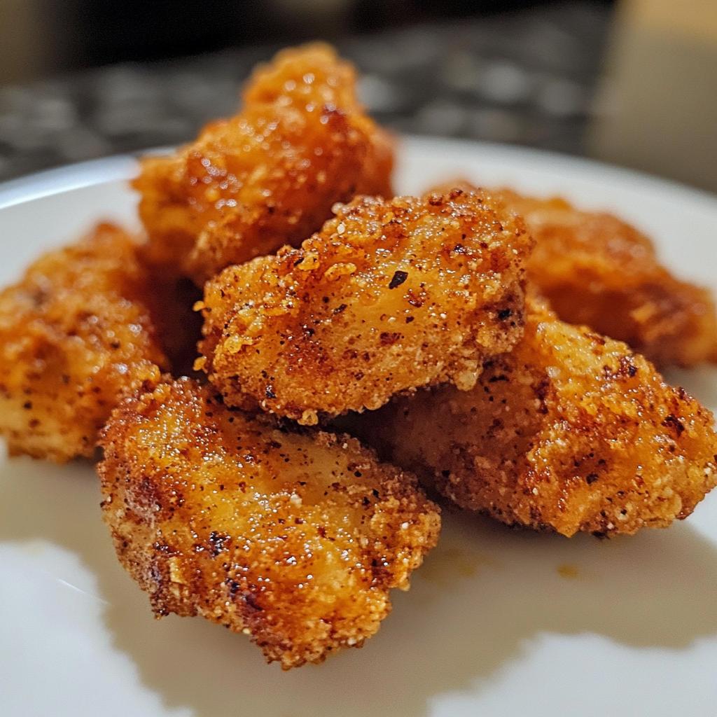 Crispy Boneless Chicken Wings