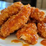 Crispy Buffalo Chicken Tenders