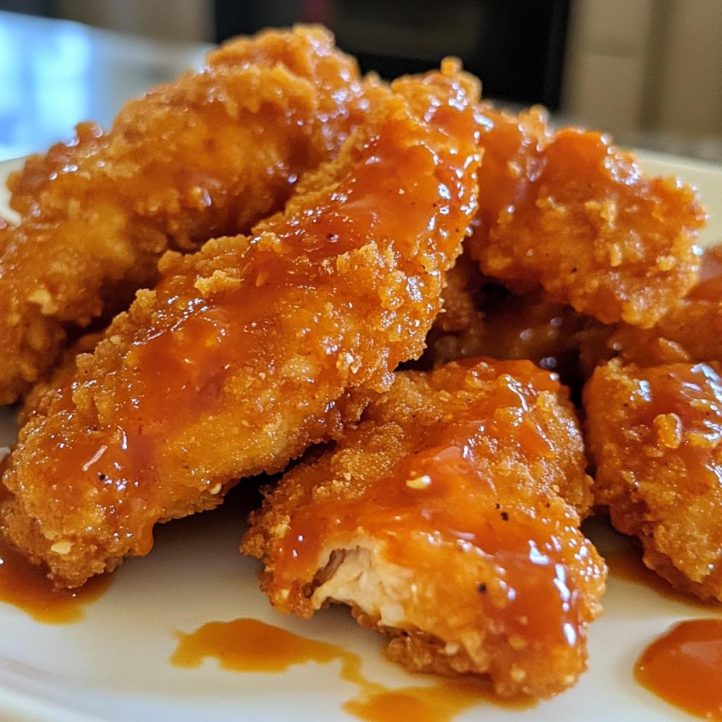Crispy Buffalo Chicken Tenders