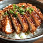 Crispy Japanese Katsu Bowls