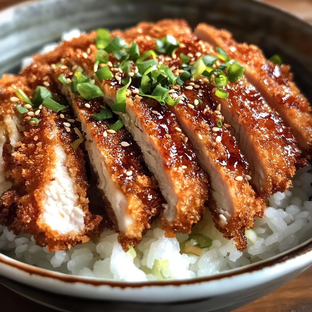 Crispy Japanese Katsu Bowls