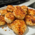 Crispy Parmesan Chicken Bites