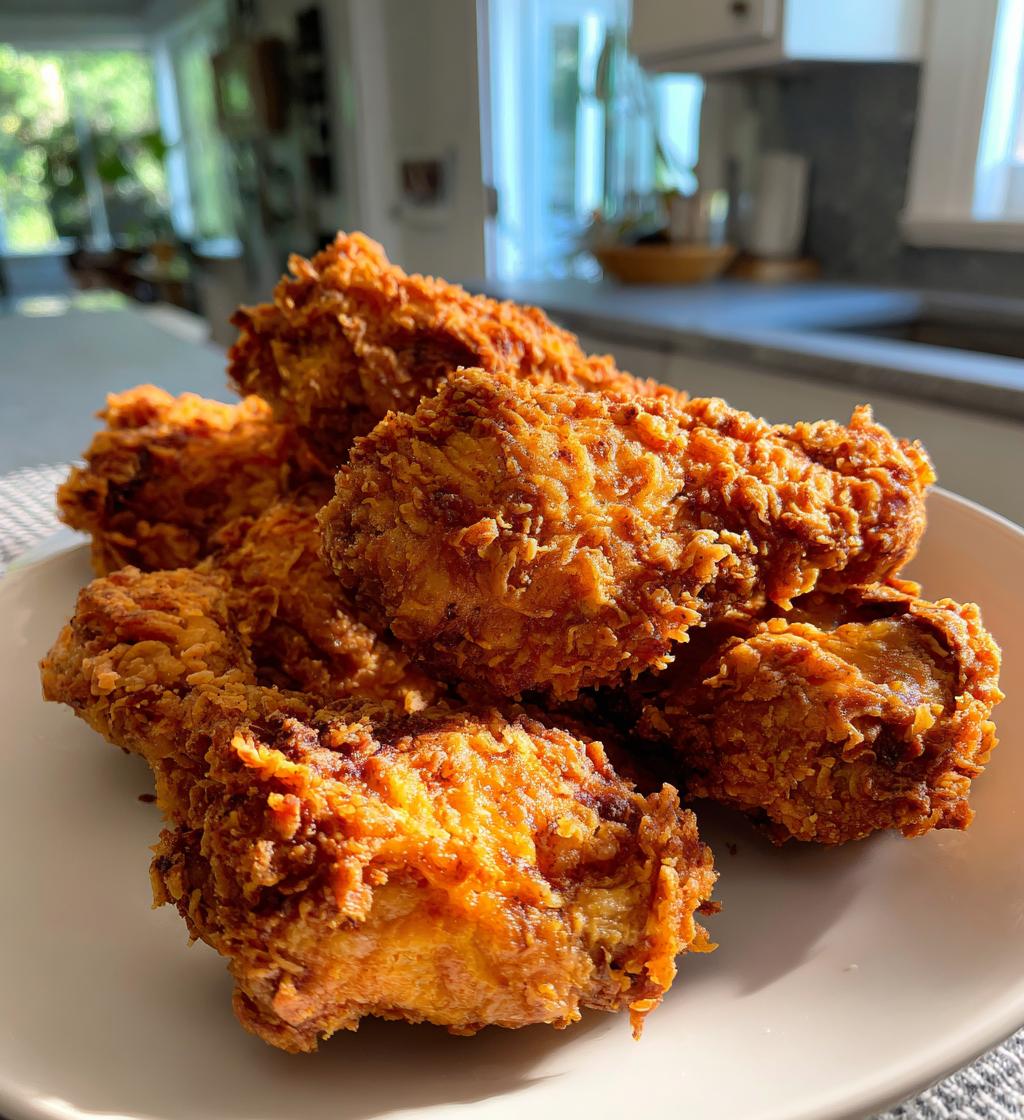 Crispy Southern Fried Chicken: Grandma’s Irresistible 3-Step Secret