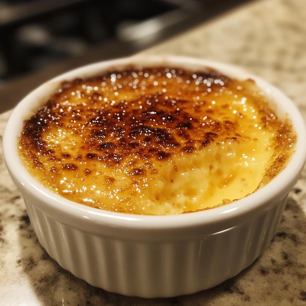 Crème Brûlée with Vanilla Bean
