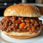 Crock Pot Sloppy Joe