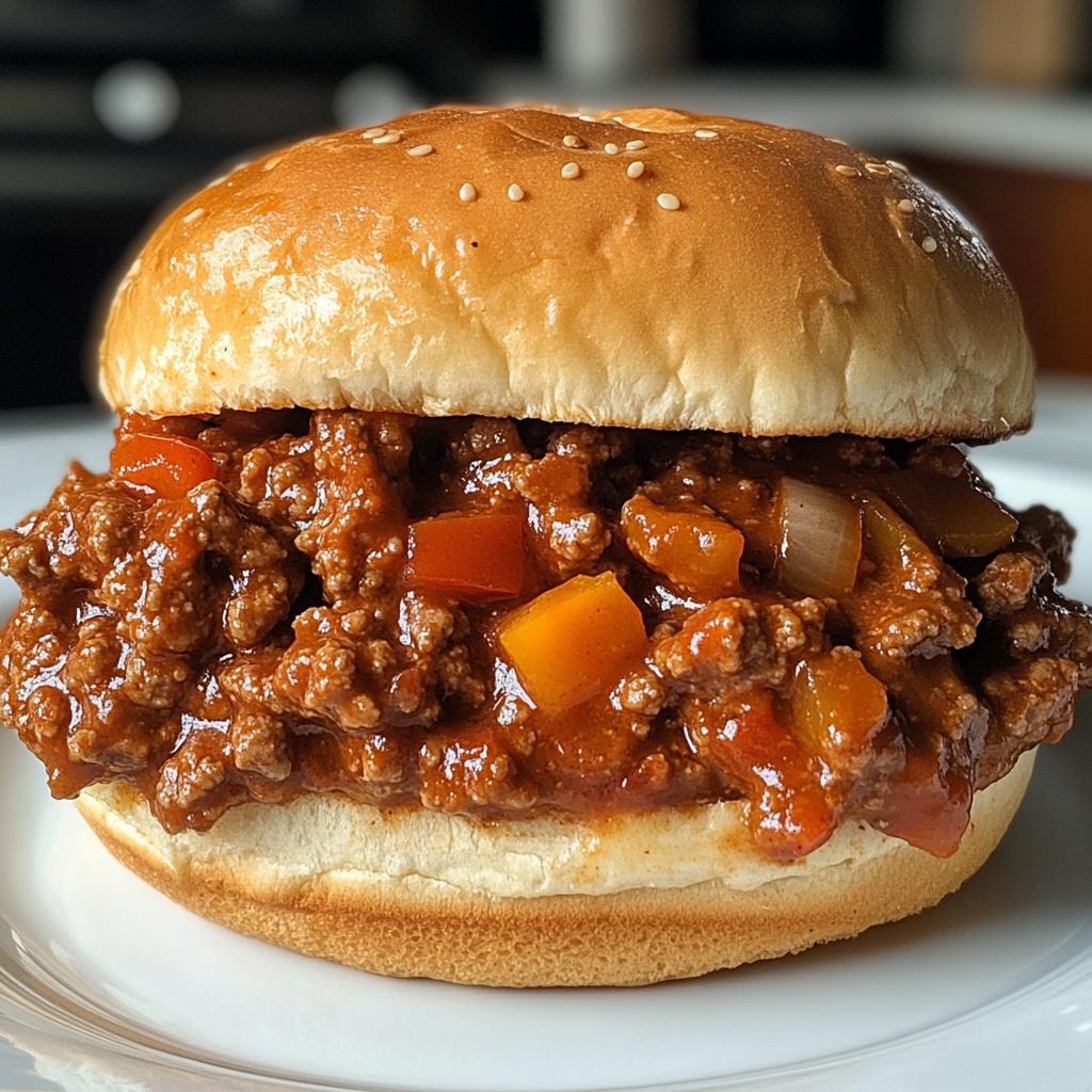 Crock Pot Sloppy Joe
