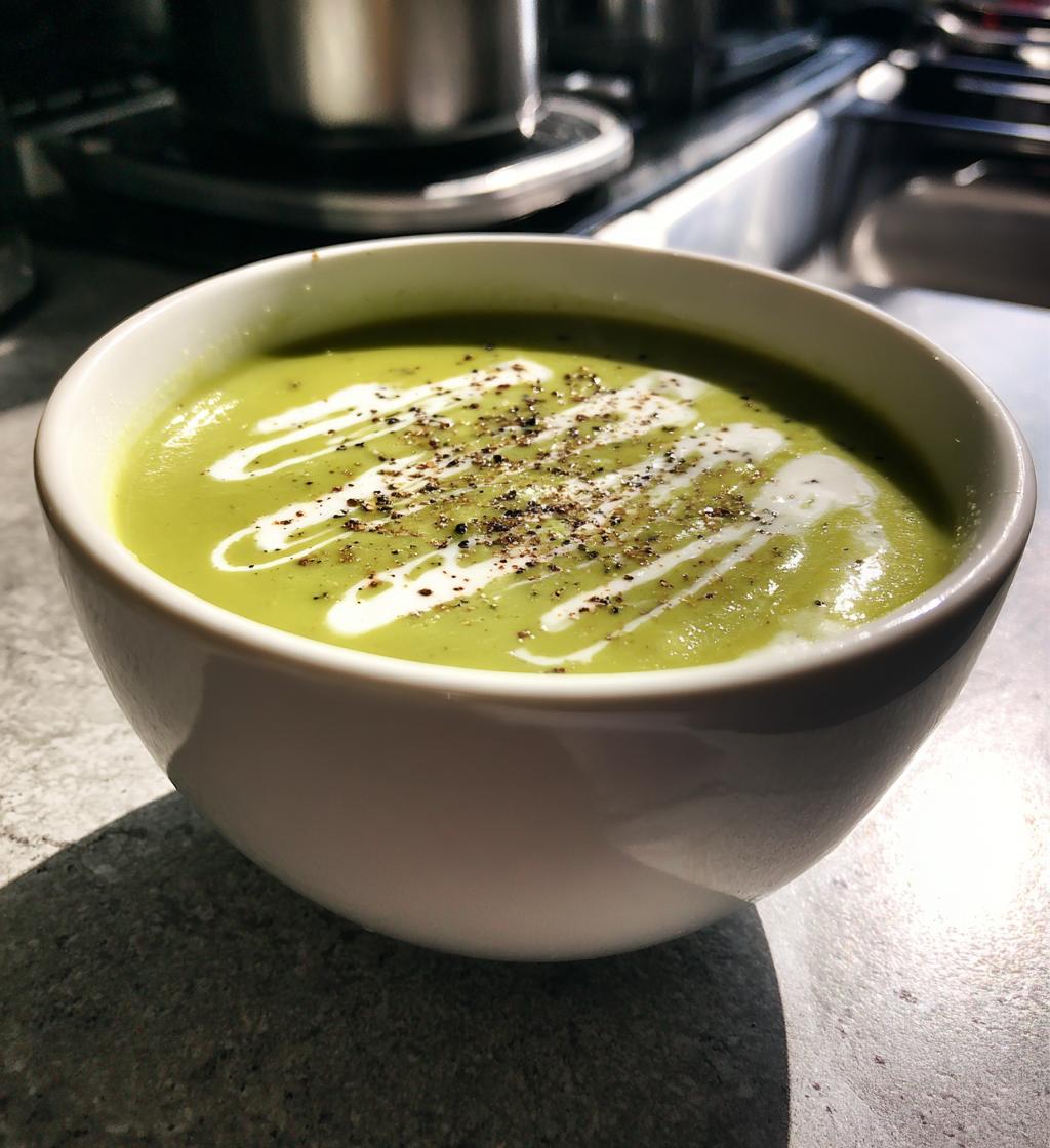 Crockpot Asparagus Soup