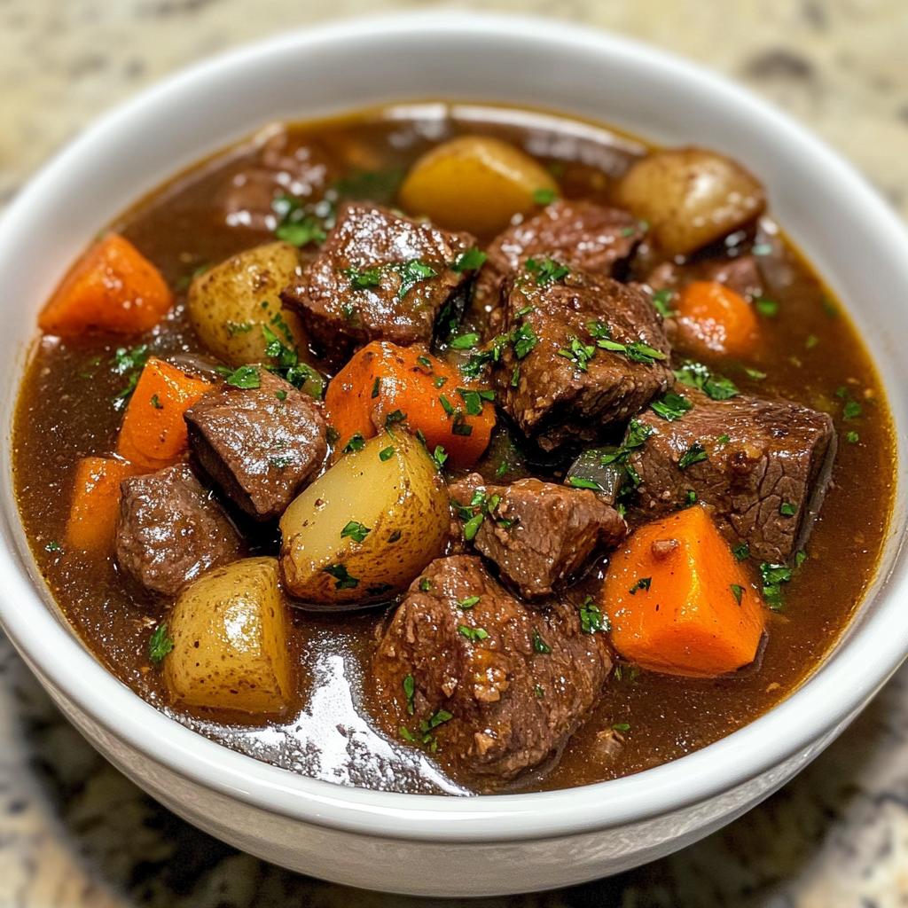 Crockpot Beef Stew