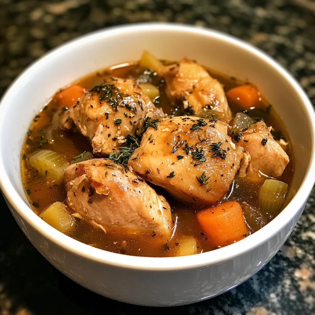 Crockpot Chicken Stew