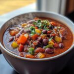 Crockpot Vegetable Chili