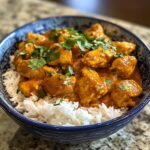 Curry Chicken with Basmati Rice