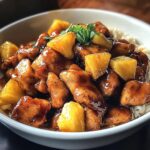 Delicious Brown Sugar Pineapple Chicken