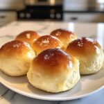 Dinner Rolls with Butter