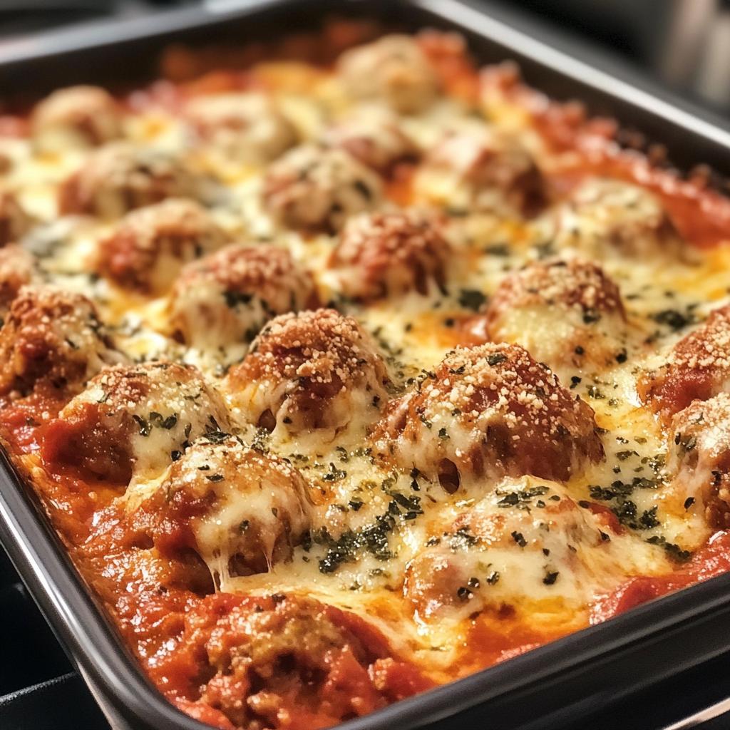 Dump and Bake Meatball Casserole: 5 Easy Steps to Comfort