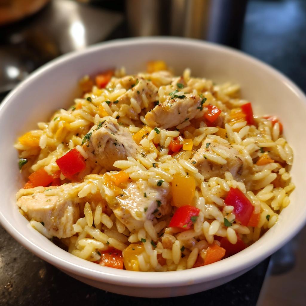 Easy Arbor Chicken Pasta