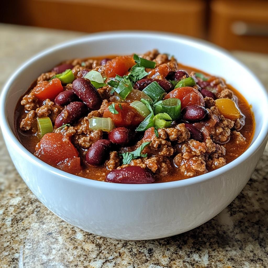 Easy Chili Meal