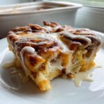 Easy Cinnamon Roll Casserole