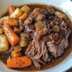 Easy Crockpot Pot Roast