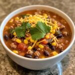 Easy Crockpot Southwest Soup