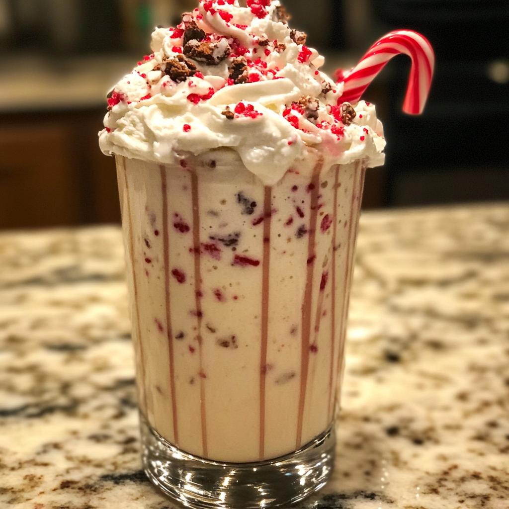 Easy Little Debbie Christmas Milkshake