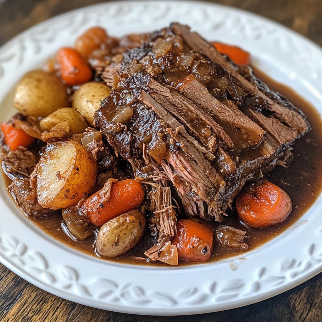 Easy Sunday Pot Roast