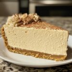 Eggnog Cheesecake