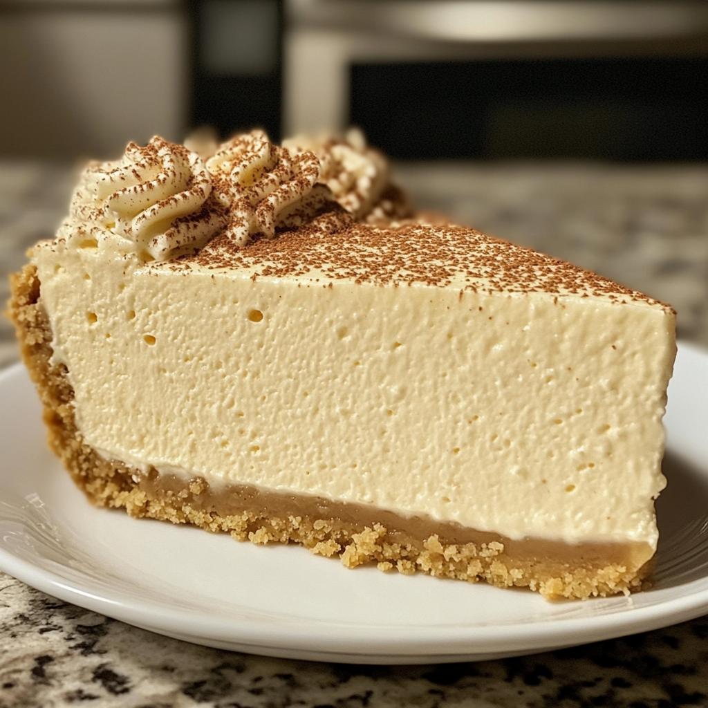 Eggnog Cheesecake