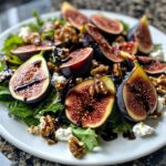 Fig & Prosciutto Salad with Balsamic Glaze