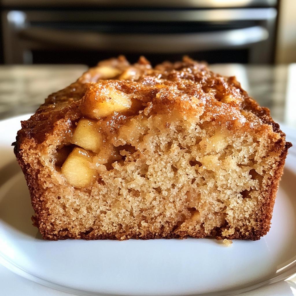 Fresh Warm Apple Bread