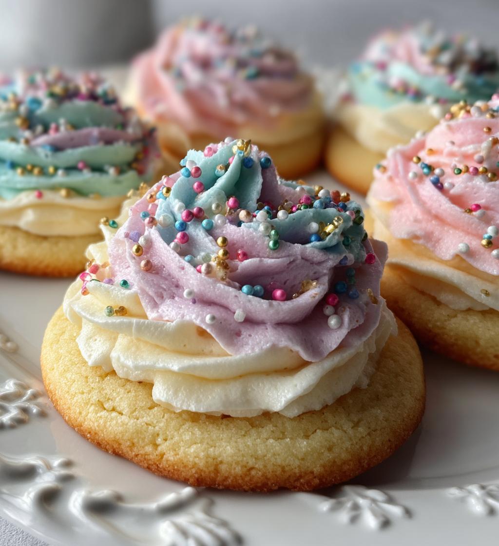 Frosted Holiday Sugar Cookie Recipe