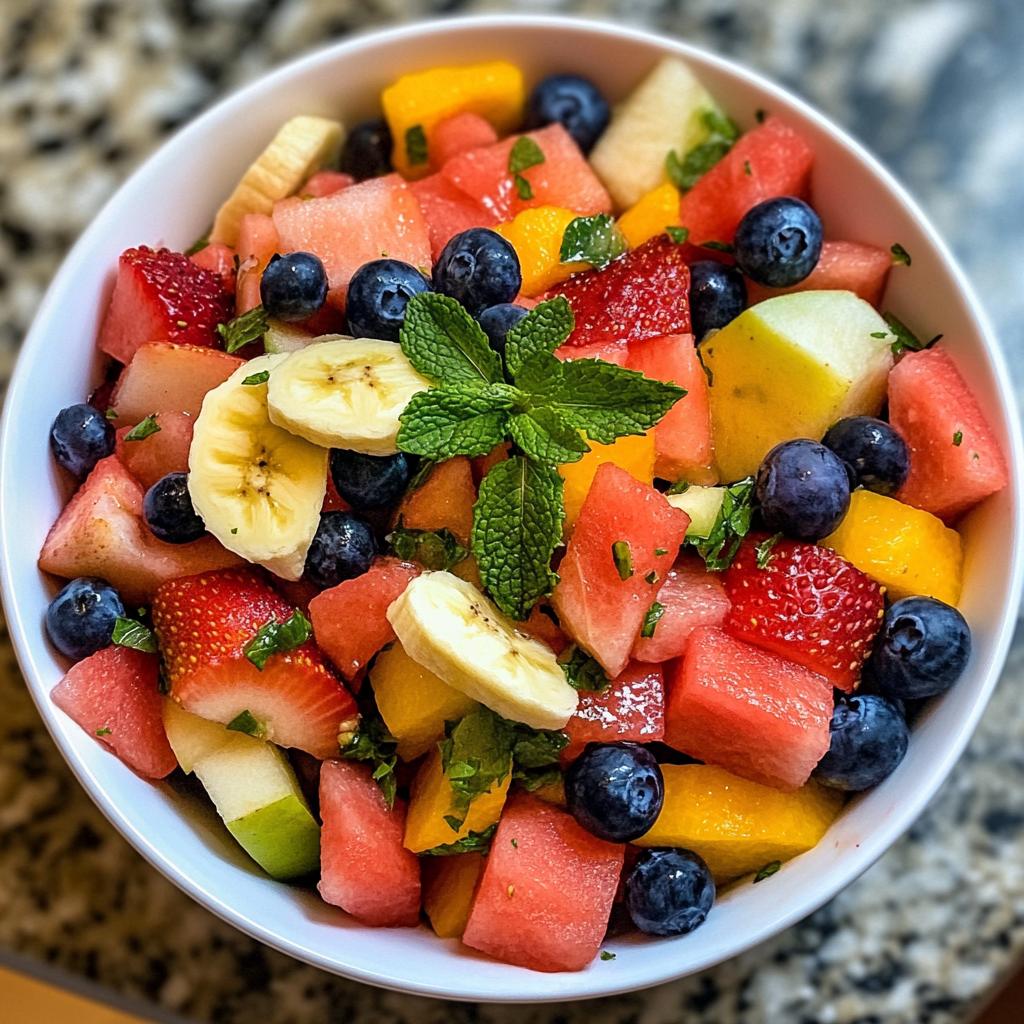 Fruit Salad Recipe