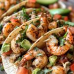 Garlic Butter Shrimp Tacos seafood recipe ideas