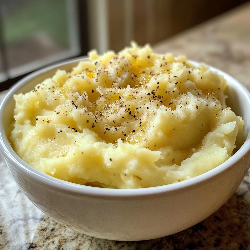 Garlic Mashed Potatoes