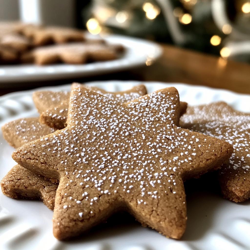 Gingerbread Cookies or Gingerbread Houses
