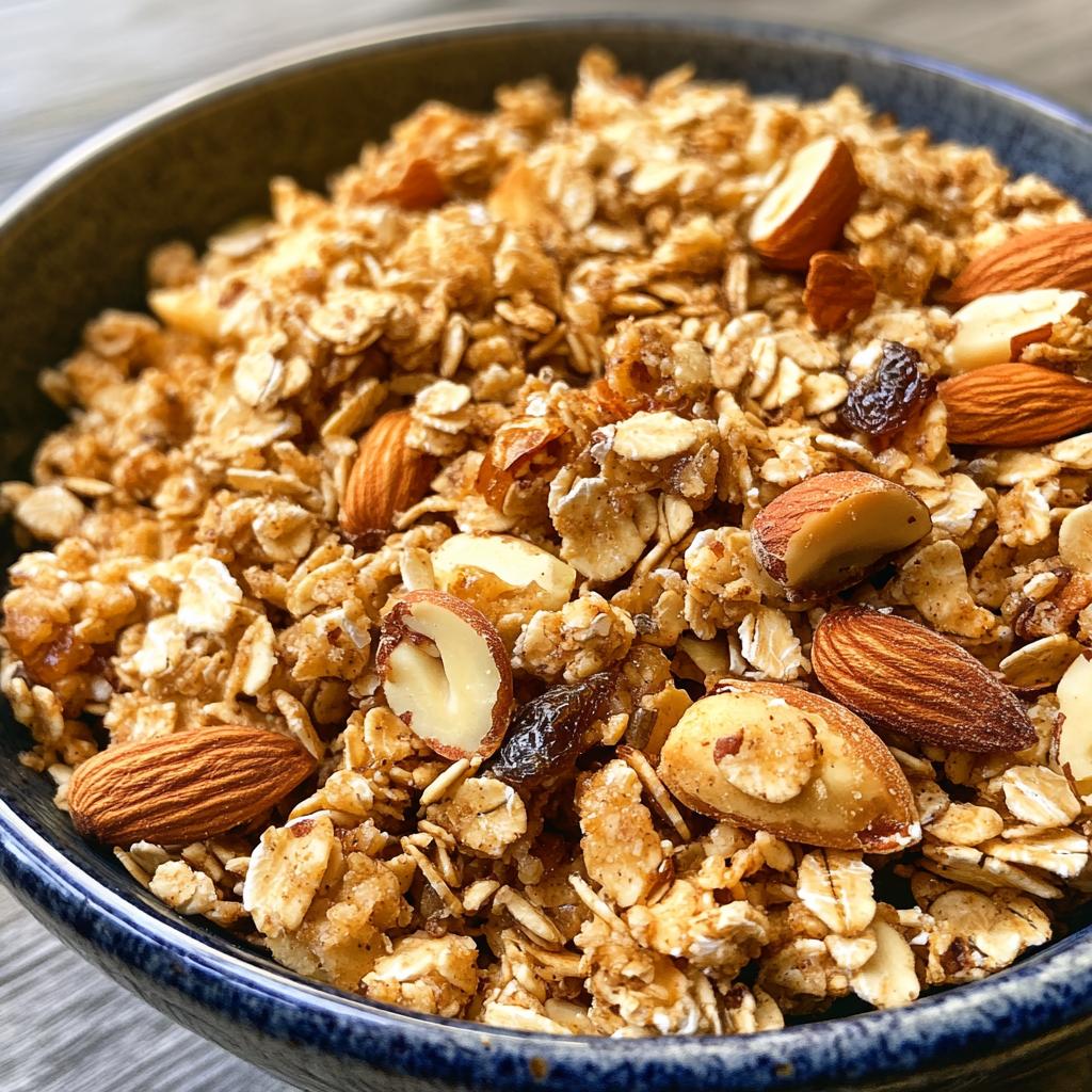Granola Recipe