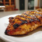 Grilled Chicken with Honey Mustard Sauce easy dinner ideas