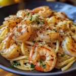 Grilled Lemon Shrimp Pasta