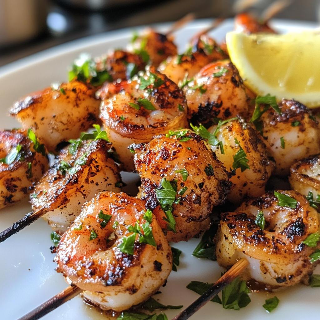 Grilled Shrimp