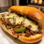 Ground Beef Philly Cheesesteaks