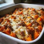 Ground Turkey Sweet Potato Bake - Quick & Healthy Weeknight Dinner!