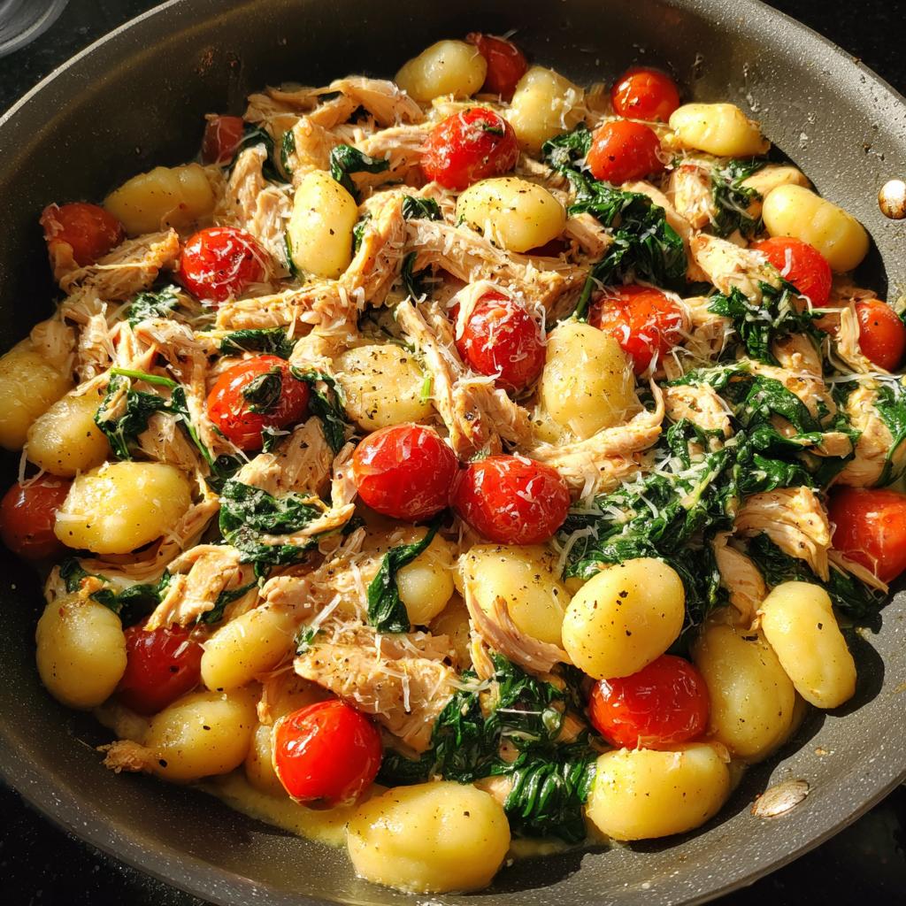 Healthy Chicken & Gnocchi — Light, Easy & So Good