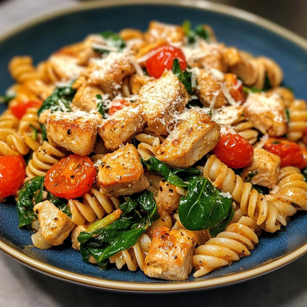 Healthy Chicken Pasta