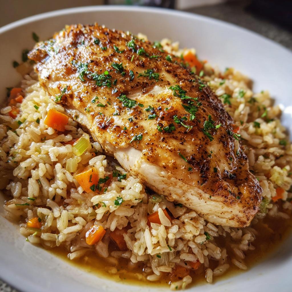 Heart Healthy Chicken and Rice