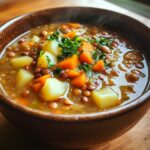 Hearty Lentil and Potato Soup: 7 Comforting Benefits