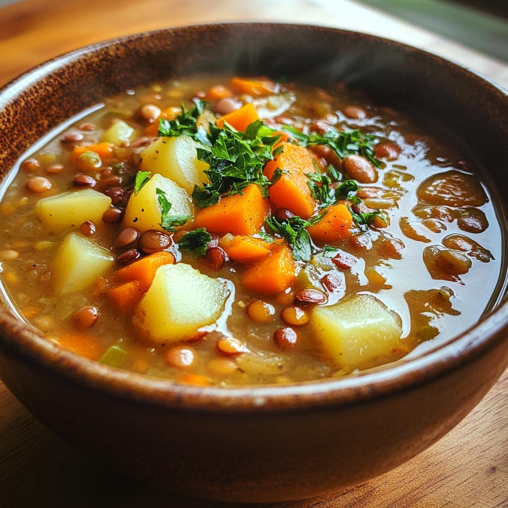 Hearty Lentil and Potato Soup: 7 Comforting Benefits