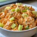 High-Protein Buffalo Tuna Salad