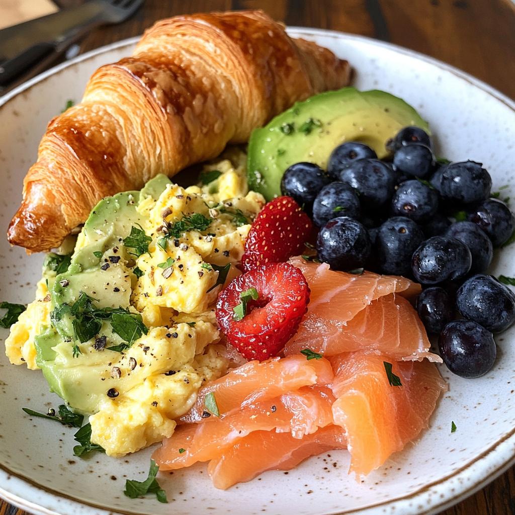 Holiday Brunch Menu
