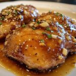 Honey Garlic Chicken Thighs