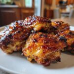 Honey Garlic Chicken Thighs quick dinner recipes