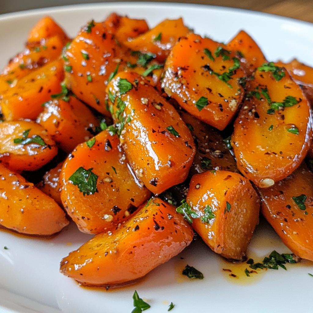 Honey-Glazed Carrots